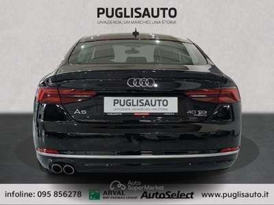 Audi A5 SPB 40 TDI quattro S tronic Business Sport Nero usata BELPASSO