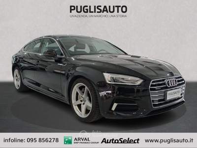 Audi A5 SPB 40 TDI quattro S tronic Business Sport Nero usata BELPASSO