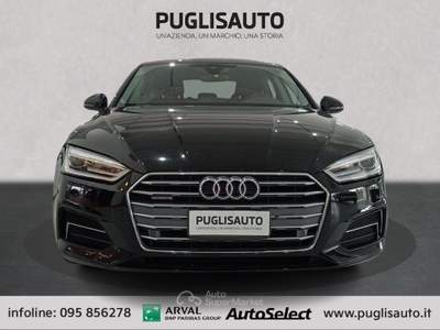 Audi A5 SPB 40 TDI quattro S tronic Business Sport Nero usata BELPASSO
