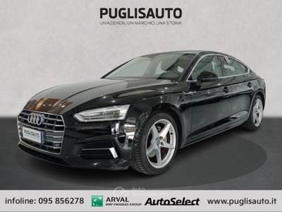 Audi A5 SPB 40 TDI quattro S tronic Business Sport Nero usata BELPASSO