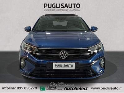 Volkswagen Taigo 1.0 TSI 110 CV R-Line Blu/Azzurro usata BELPASSO