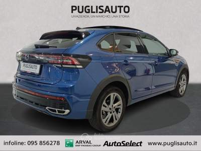 Volkswagen Taigo 1.0 TSI 110 CV R-Line Blu/Azzurro usata BELPASSO