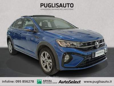 Volkswagen Taigo 1.0 TSI 110 CV R-Line Blu/Azzurro usata BELPASSO