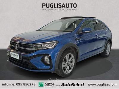 Volkswagen Taigo 1.0 TSI 110 CV R-Line Blu/Azzurro usata BELPASSO