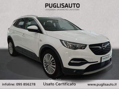 Opel Grandland 1.6 diesel Ecotec Start&Stop aut. Innovation Bianco usata BELPASSO