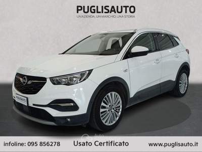 Opel Grandland 1.6 diesel Ecotec Start&Stop aut. Innovation Bianco usata BELPASSO