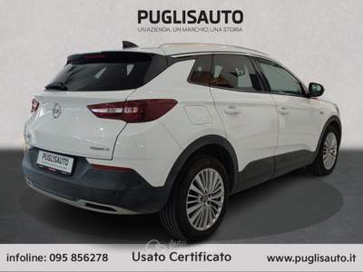Opel Grandland 1.6 diesel Ecotec Start&Stop aut. Innovation Bianco usata BELPASSO