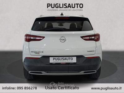 Opel Grandland 1.6 diesel Ecotec Start&Stop aut. Innovation Bianco usata BELPASSO