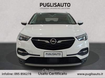Opel Grandland 1.6 diesel Ecotec Start&Stop aut. Innovation Bianco usata BELPASSO
