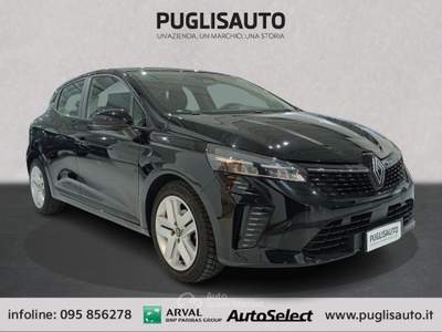 Renault Clio ECO-G 100 CV 5 porte Evolution Nero usata BELPASSO