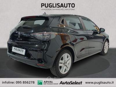 Renault Clio ECO-G 100 CV 5 porte Evolution Nero usata BELPASSO