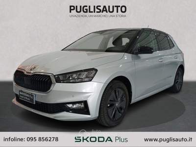 Skoda Fabia 1.0 TSI 95 CV 130 Edition Argento usata BELPASSO