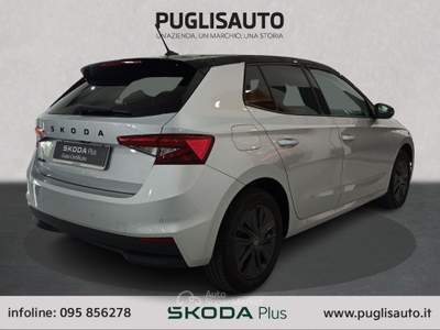 Skoda Fabia 1.0 TSI 95 CV 130 Edition Argento usata BELPASSO