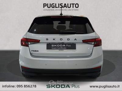 Skoda Fabia 1.0 TSI 95 CV 130 Edition Argento usata BELPASSO
