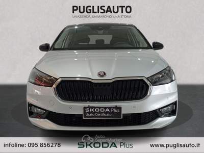 Skoda Fabia 1.0 TSI 95 CV 130 Edition Argento usata BELPASSO