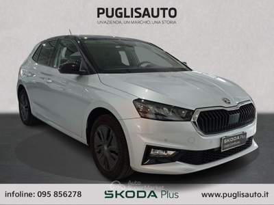 Skoda Fabia 1.0 TSI 95 CV 130 Edition Argento usata BELPASSO