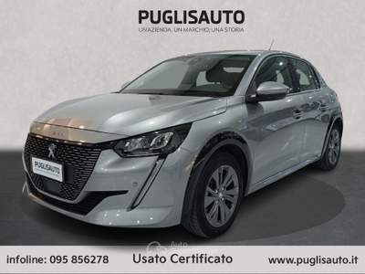 Peugeot 208 motore elettrico 136 CV 5 porte Allure Grigio usata BELPASSO