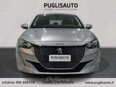 Peugeot 208 motore elettrico 136 CV 5 porte Allure Grigio usata BELPASSO