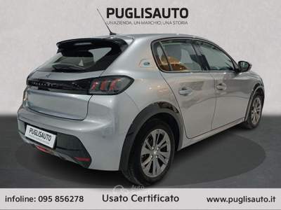 Peugeot 208 motore elettrico 136 CV 5 porte Allure Grigio usata BELPASSO