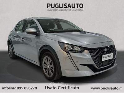 Peugeot 208 motore elettrico 136 CV 5 porte Allure Grigio usata BELPASSO