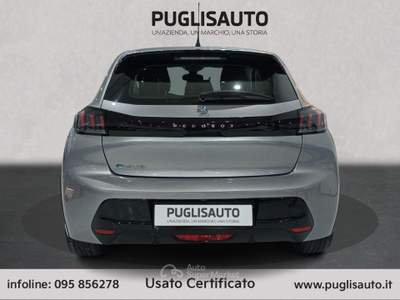 Peugeot 208 motore elettrico 136 CV 5 porte Allure Grigio usata BELPASSO