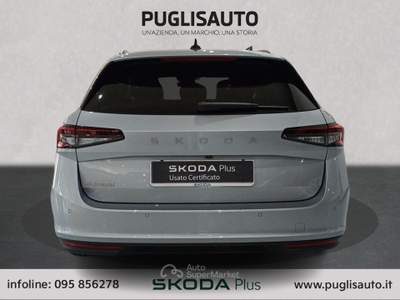 Skoda Superb 2.0 TDI DSG Wagon Selection Argento usata BELPASSO
