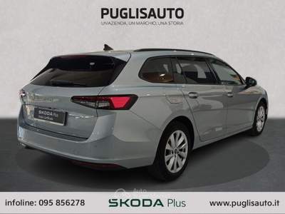 Skoda Superb 2.0 TDI DSG Wagon Selection Argento usata BELPASSO