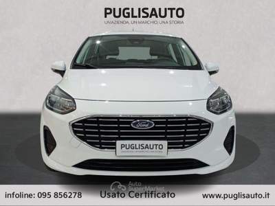 Ford Fiesta 1.0 Ecoboost Hybrid 125 CV 5 porte Titanium Bianco usata BELPASSO