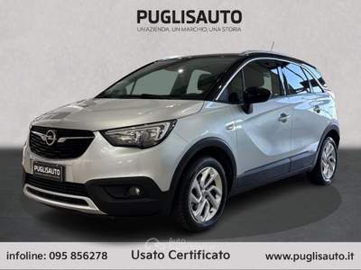 Opel Crossland 1.6 ECOTEC D 8V Start&Stop Innovation Argento usata BELPASSO