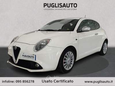 Alfa Romeo MiTo 1.3 JTDm 95 CV S&S Super Bianco usata BELPASSO