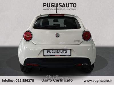 Alfa Romeo MiTo 1.3 JTDm 95 CV S&S Super Bianco usata BELPASSO