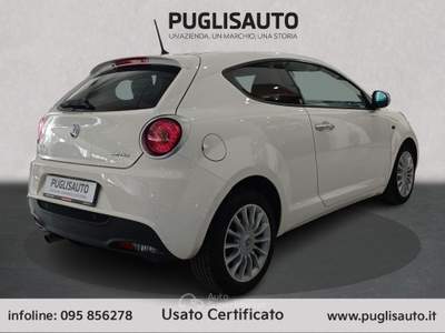 Alfa Romeo MiTo 1.3 JTDm 95 CV S&S Super Bianco usata BELPASSO