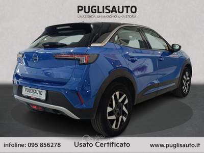Opel Mokka 1.2 Turbo Elegance Blu/Azzurro usata BELPASSO