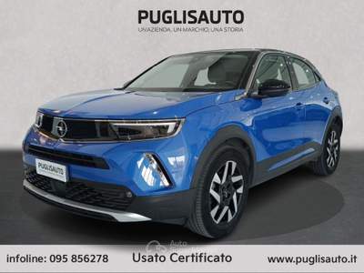 Opel Mokka 1.2 Turbo Elegance Blu/Azzurro usata BELPASSO