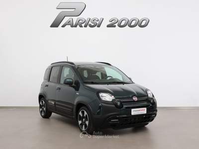 Fiat Panda 1.0 S&S Hybrid Pandina Cross *PROMO PARISI GROUP* Verde usata Cinisello Balsamo