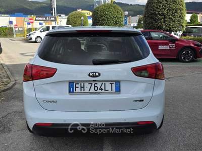 Kia Cee'd 1.6CRDI 110CV SW COOL Bianco usata Foligno