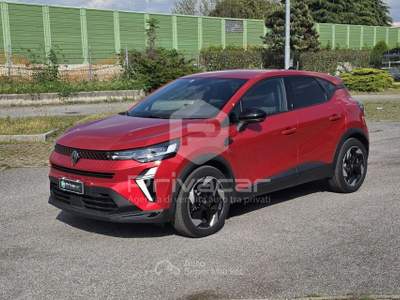 Renault Captur RENAULT Captur Full Hybrid E-Tech 145 CV Techno Rosso usata Gallarate