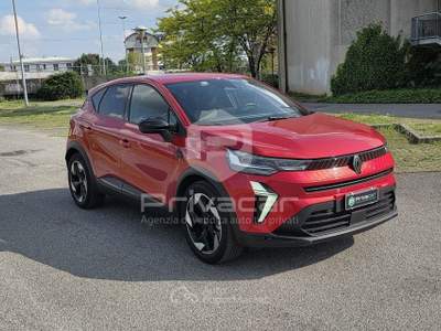Renault Captur RENAULT Captur Full Hybrid E-Tech 145 CV Techno Rosso usata Gallarate