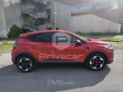 Renault Captur RENAULT Captur Full Hybrid E-Tech 145 CV Techno Rosso usata Gallarate