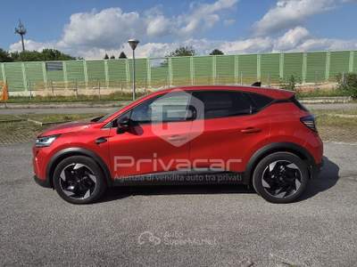Renault Captur RENAULT Captur Full Hybrid E-Tech 145 CV Techno Rosso usata Gallarate