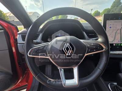 Renault Captur RENAULT Captur Full Hybrid E-Tech 145 CV Techno Rosso usata Gallarate