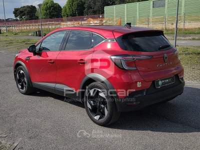 Renault Captur RENAULT Captur Full Hybrid E-Tech 145 CV Techno Rosso usata Gallarate