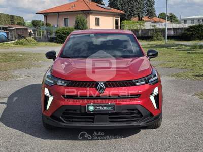 Renault Captur RENAULT Captur Full Hybrid E-Tech 145 CV Techno Rosso usata Gallarate