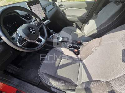 Renault Captur RENAULT Captur Full Hybrid E-Tech 145 CV Techno Rosso usata Gallarate
