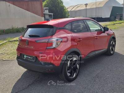 Renault Captur RENAULT Captur Full Hybrid E-Tech 145 CV Techno Rosso usata Gallarate