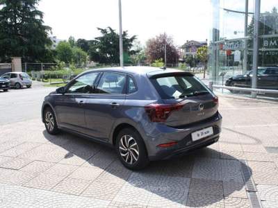 Volkswagen Polo 1.0 TSI Life Grigio usata Nova Milanese
