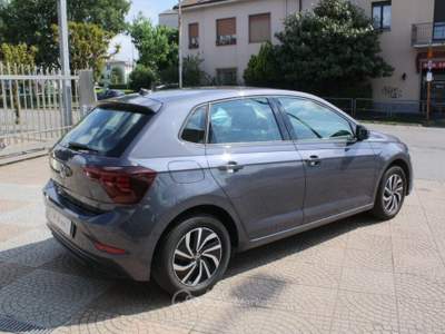 Volkswagen Polo 1.0 TSI Life Grigio usata Nova Milanese