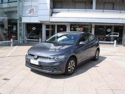 Volkswagen Polo 1.0 TSI Life Grigio usata Nova Milanese
