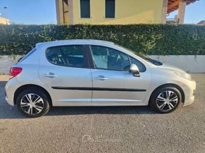 Peugeot 207 G.P.L. ( DISTRIBUZIONE FATTA ) Grigio usata Vicenza