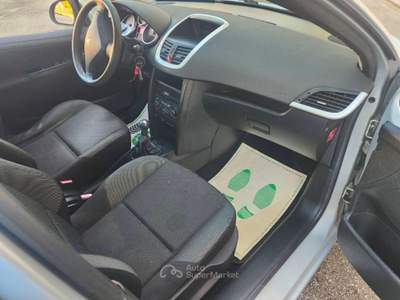 Peugeot 207 G.P.L. ( DISTRIBUZIONE FATTA ) Grigio usata Vicenza
